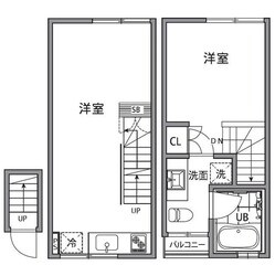 グランエッグス三鷹の物件間取画像